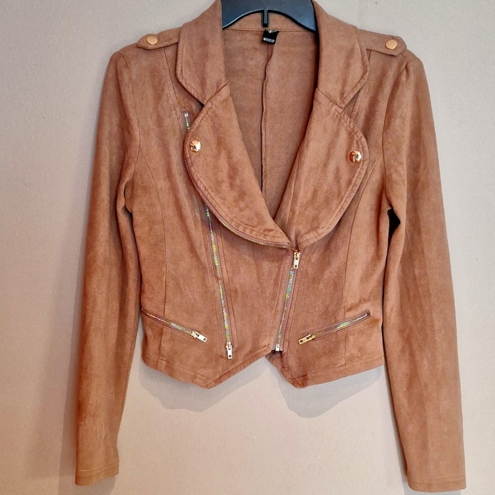HOST PICK - Windsor tan jacket